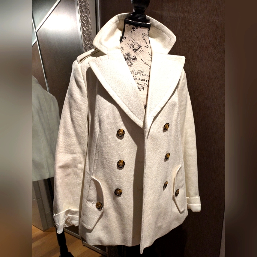 Women's pea coat